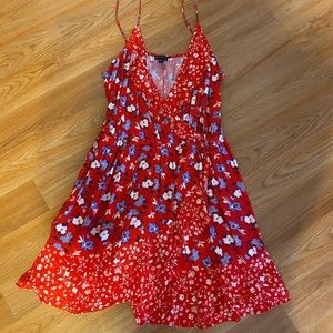 Express summer dress womens large
